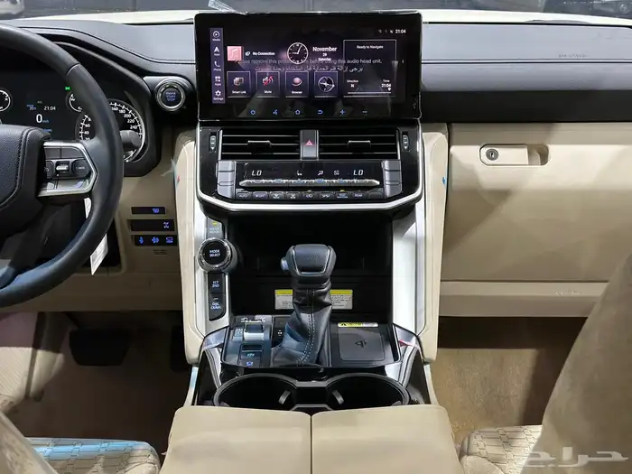 لاندكروزر GXR L3 موديل 2024 ديزل عداد 1000 كم شبه جديد 14