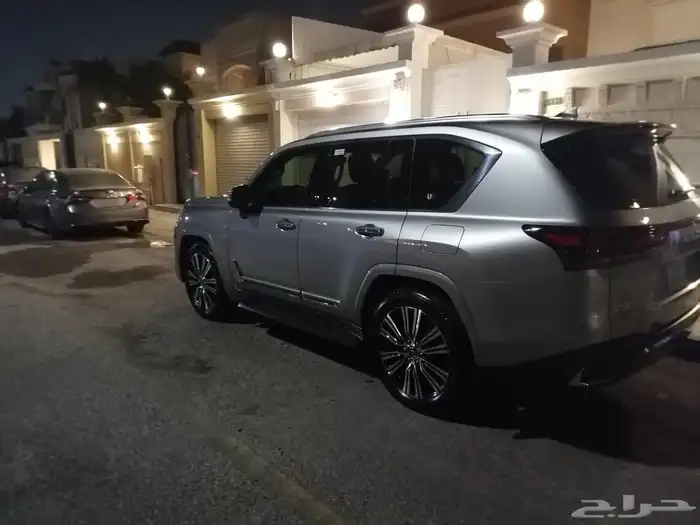 جيب لكزس تيتانيوم 2024 وارد الساير 2