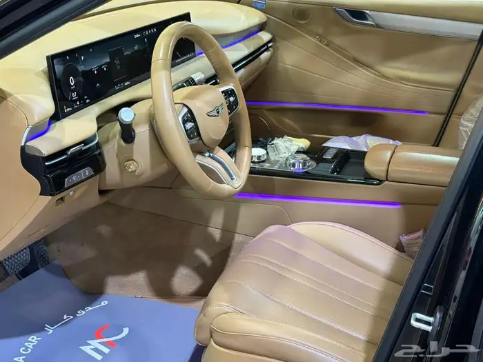 جنسس - G80 - 2025 - برستيج ( بحالة الوكاله ) 3