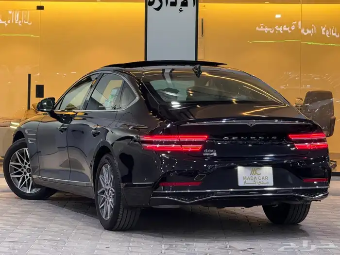 جنسس - G80 - 2025 - برستيج ( بحالة الوكاله ) 24