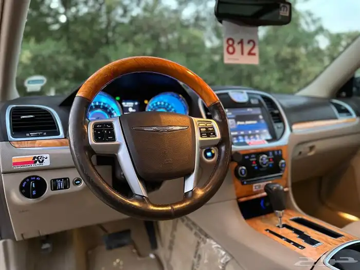 كرايسلر C300 2012 ( لعشاق التعديل و النظيف ) 22