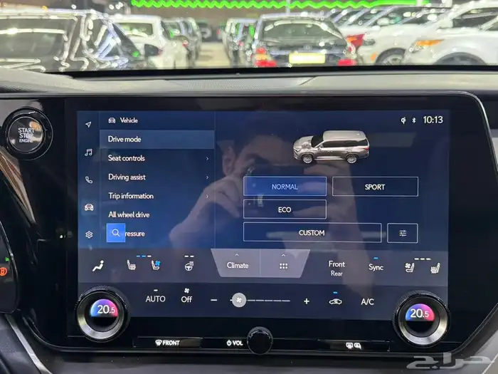 لكزس TX 350 2024 ( بحالة الوكالة ) 29