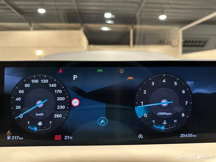 جنسس G80 بلاتينيوم 2025 . رصد الفخامة 19