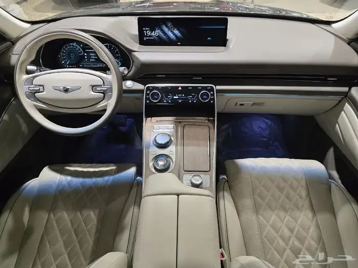 جينسس GV80 موديل 2023 بحالة الوكالة 21