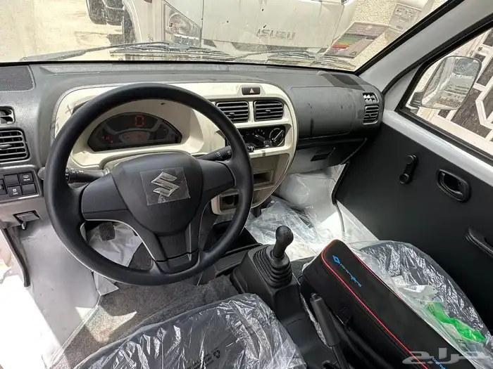 سوزوكي ايكو فان بضاعه 2026 بنزين ( بسعر مميز ) 7