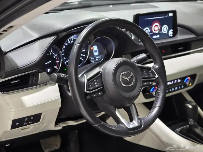 مازدا C6 موديل 2025 بحالة الوكالة 19