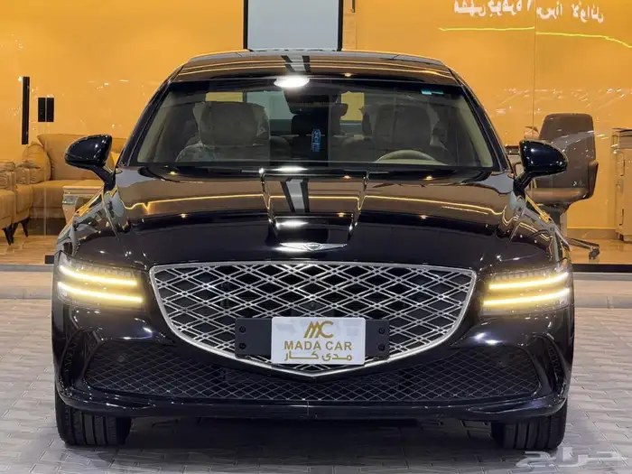 جنسس - G80 - 2025 - برستيج ( بحالة الوكاله ) 1