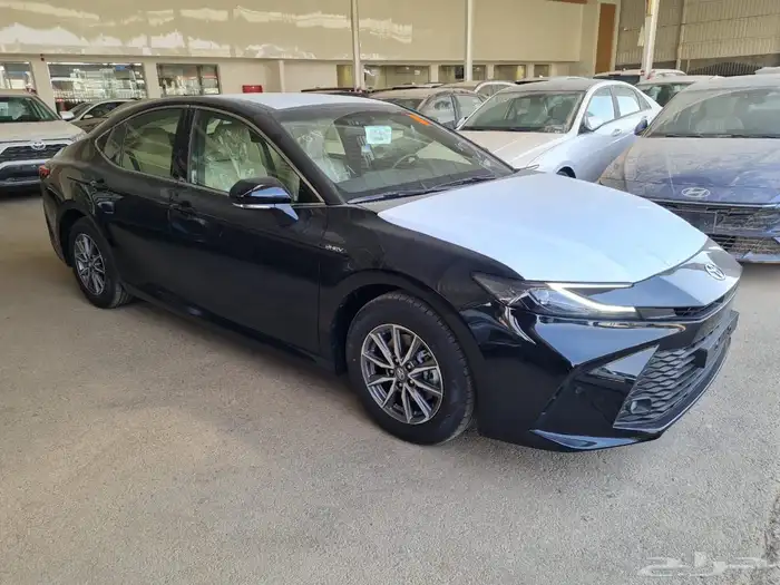 كامري استاندر هايبرد اسود 2025 0