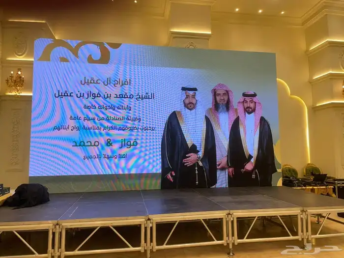 مسارح شاشات اضاءات خيام اوربية 2