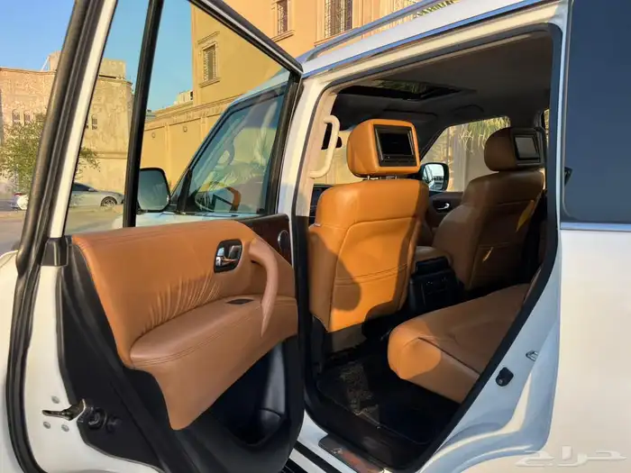 نيسان باترول بلاتينوم 2014 سعودي 22