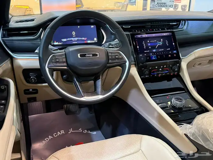 جيب - جراند شيروكي - لميتد بلس - 2023 - سعودي ( ممشى قليل ) 5