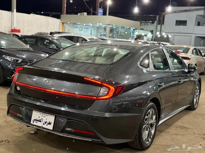 للبيع سوناتا موديل 2020 استاندر السعر 44000 الف 4