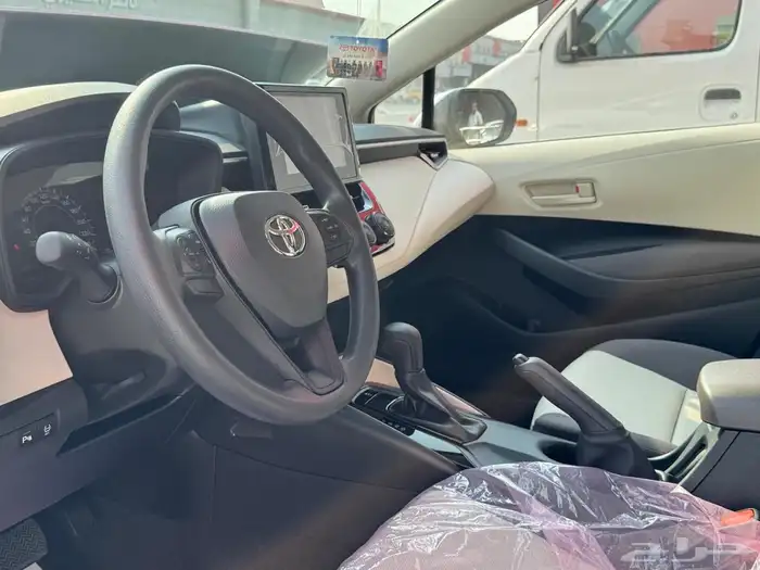 تويوتا كورلا مطور نص فل موديل 2026 الاقل سعرا 3