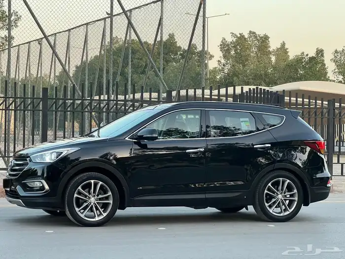 هيونداي - سنتافي - 2017 - فل كامل 2