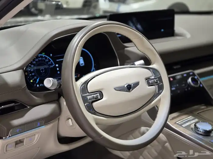 جينسس GV80 موديل 2023 بحالة الوكالة 19