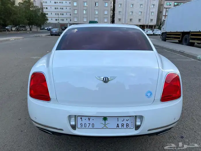 بنتلي فلاينج سبير 2013 سعودي ممشى قليل الحد 33