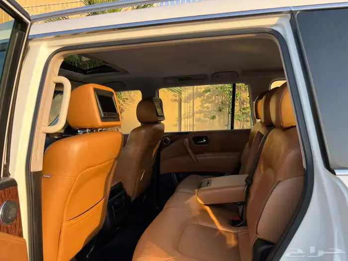 نيسان باترول بلاتينوم 2014 سعودي 6