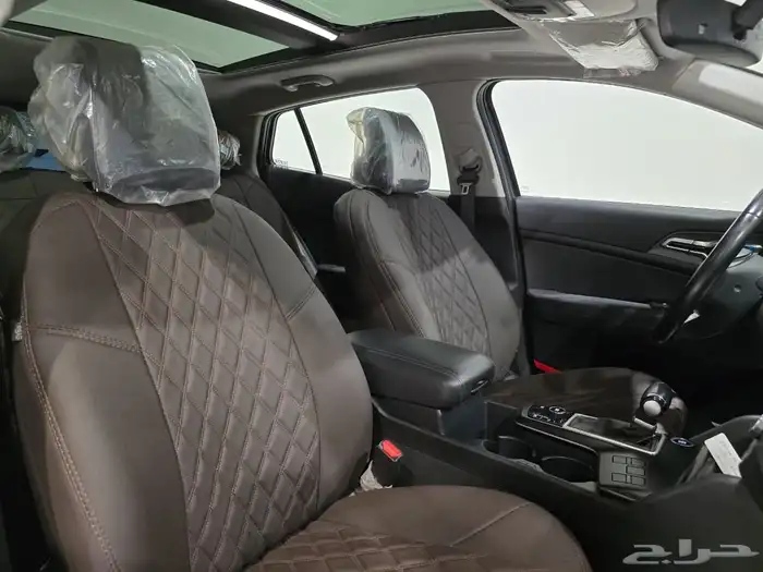 كيا سبورتاج موديل 2023 بحالة الوكالة 9