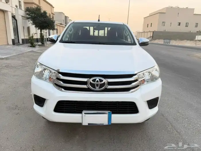 هايلوكس 2019 ديزل سلق دبل .. 2