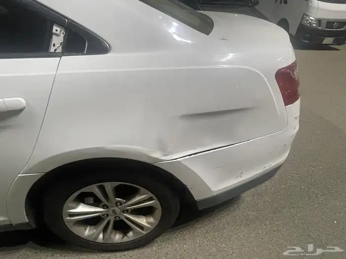 سيارة تورس فورد 2015 أبيض لولوي 3