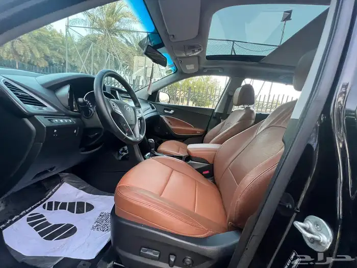 هيونداي - سنتافي - 2017 - فل كامل 9