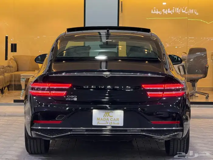 جنسس - G80 - 2025 - برستيج ( بحالة الوكاله ) 25