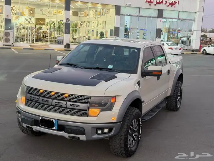 فورد رابتر 2013 6