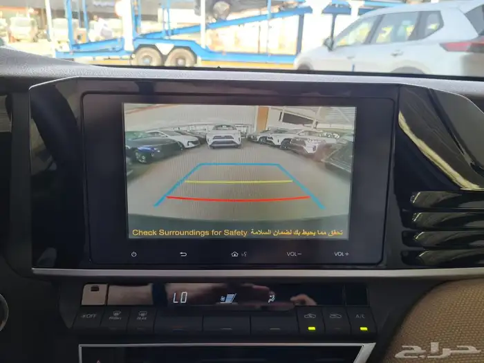 كامري استاندر هايبرد اسود 2025 11