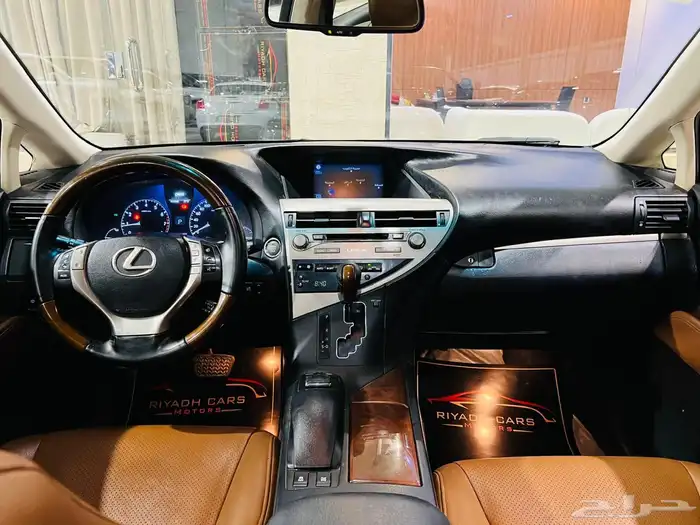 لكزس 2015 RX350 فل (عرض خاص) 10