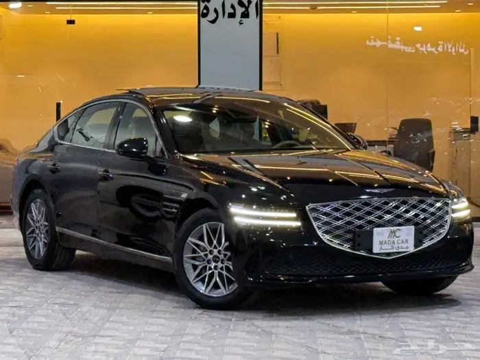 جنسس - G80 - 2025 - برستيج ( بحالة الوكاله ) 2