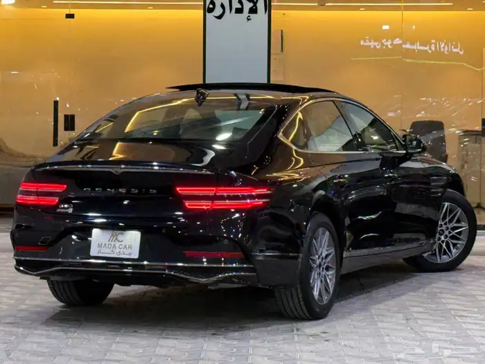 جنسس - G80 - 2025 - برستيج ( بحالة الوكاله ) 26