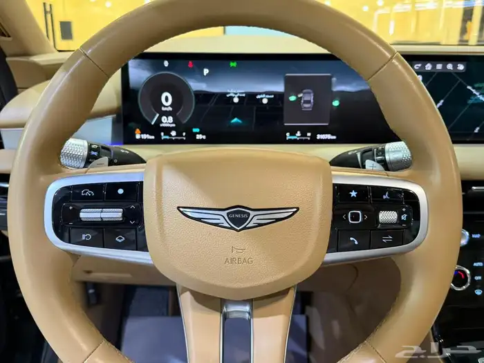 جنسس - G80 - 2025 - برستيج ( بحالة الوكاله ) 9