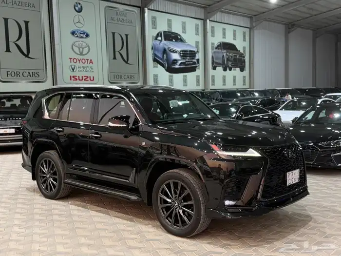 جيب لكزس F Sport 2025 بودي وكاله 5