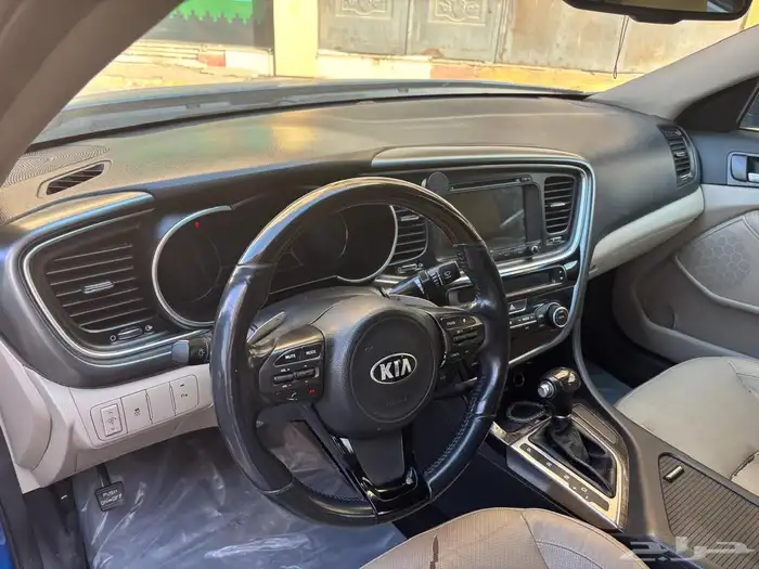 كيا أوبتيما 2014 فل كامل بحالة ممتازة للبيع 4