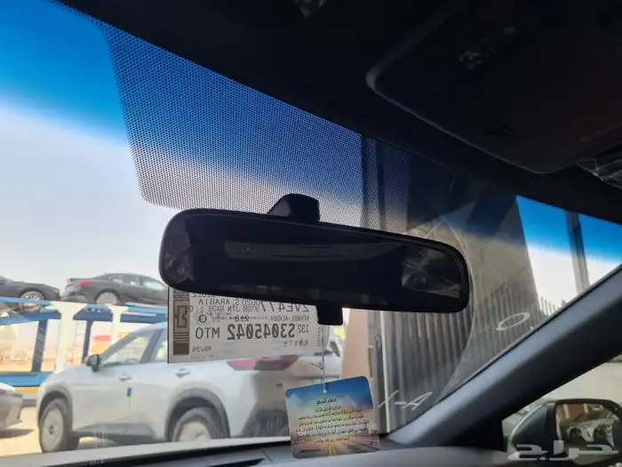 كامري استاندر هايبرد اسود 2025 12