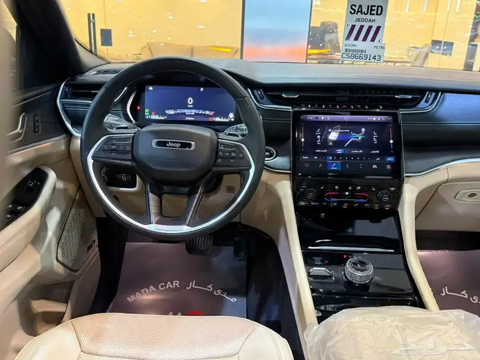 جيب - جراند شيروكي - لميتد بلس - 2023 - سعودي ( ممشى قليل ) 6