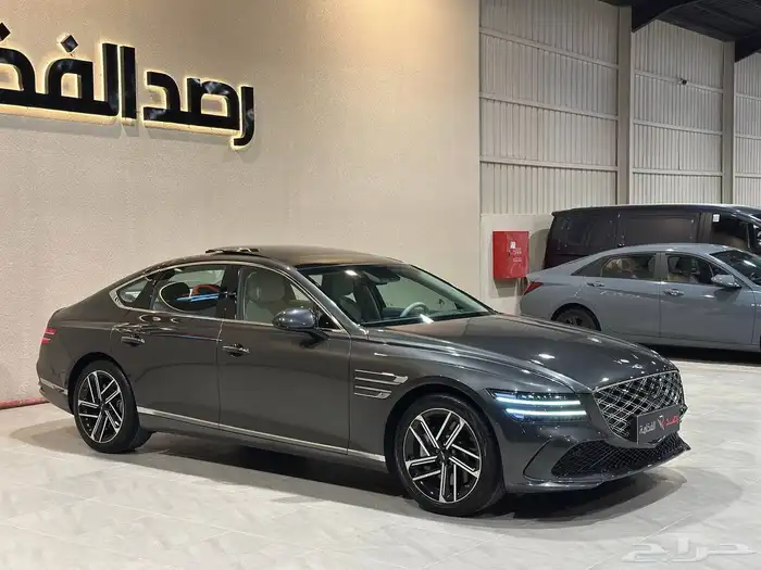 جنسس G80 بلاتينيوم 2025 . رصد الفخامة 7