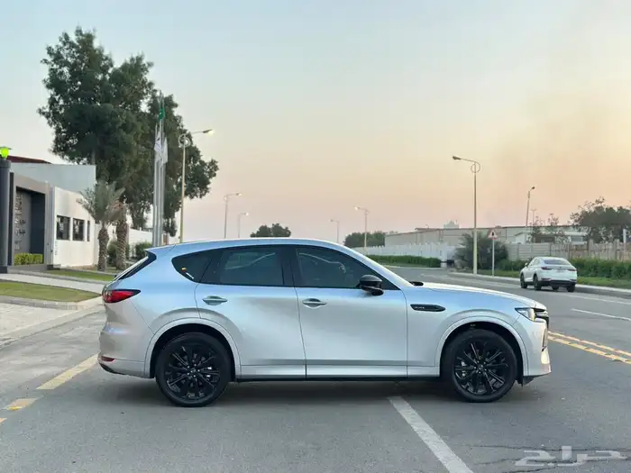 مازدا CX60 2025 اقنايت شبه جديد 9