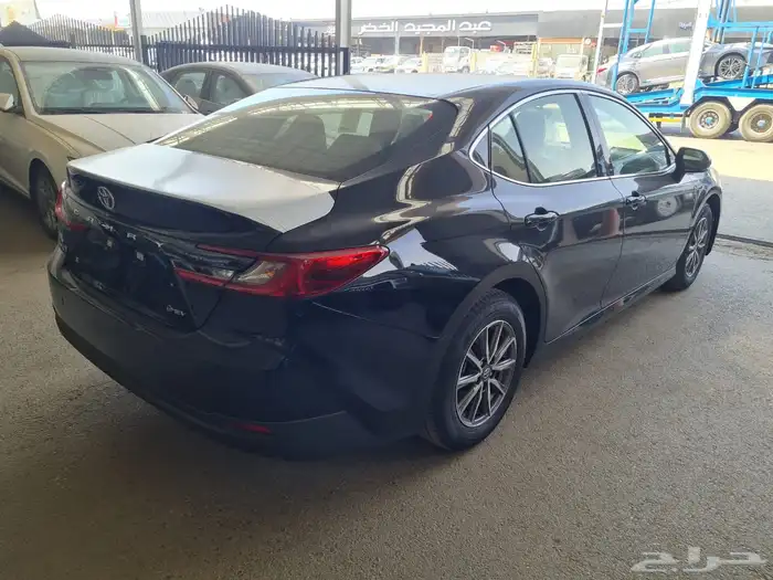 كامري استاندر هايبرد اسود 2025 1