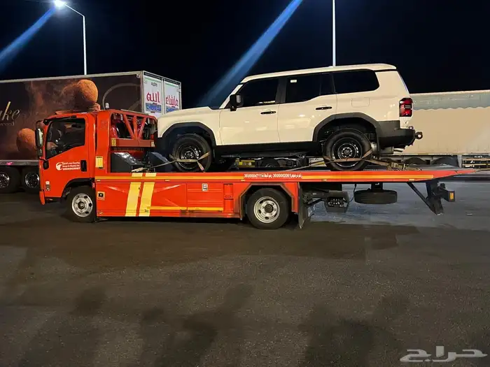 سطحة جدة الى الدمام الرياض القصيم حايل تبوك القريات 1