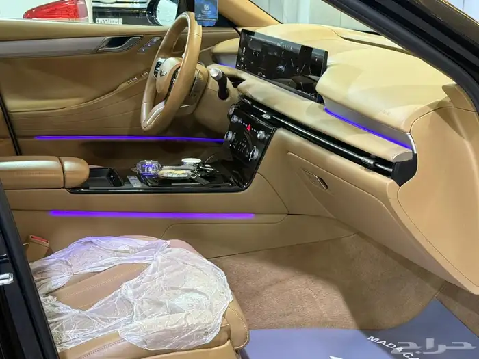 جنسس - G80 - 2025 - برستيج ( بحالة الوكاله ) 7