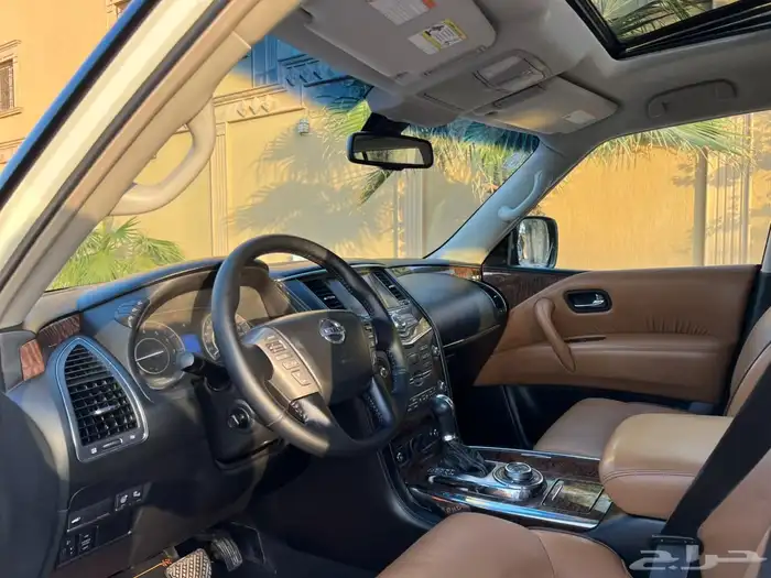 نيسان باترول بلاتينوم 2014 سعودي 8