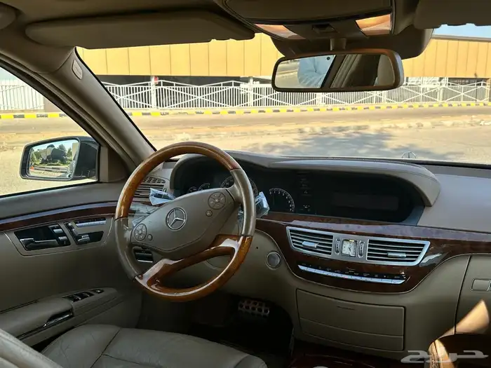 مرسيدس بانوراما S350 2010 ممشى قليل 5