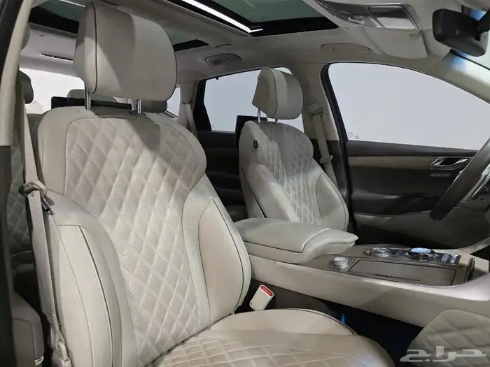 جينسس GV80 موديل 2023 بحالة الوكالة 10