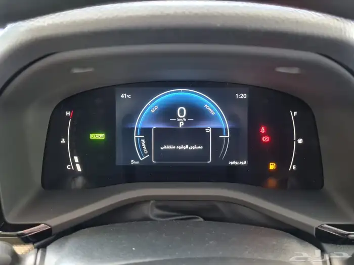 كامري استاندر هايبرد اسود 2025 14