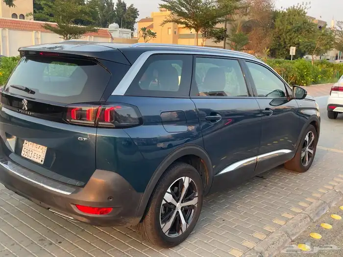 بيجو 5008 GT موديل 2024 0