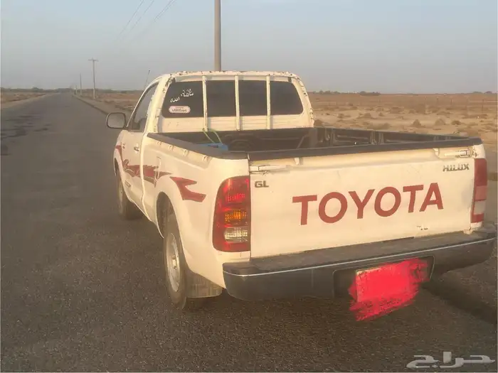 هايلوكس غماره 2011 5