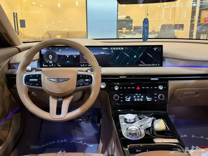 جنسس - G80 - 2025 - برستيج ( بحالة الوكاله ) 5