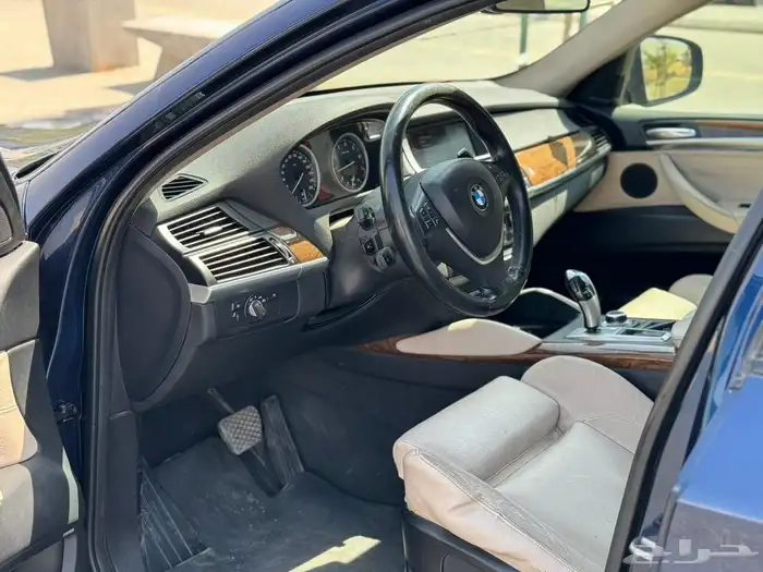 BMW X6 2012 للبيع 5