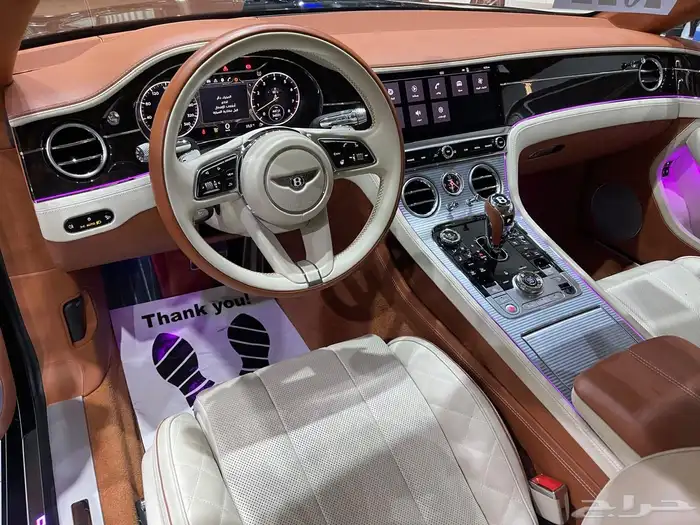 بنتلى كونتيننتال GT سعودى 2022 14